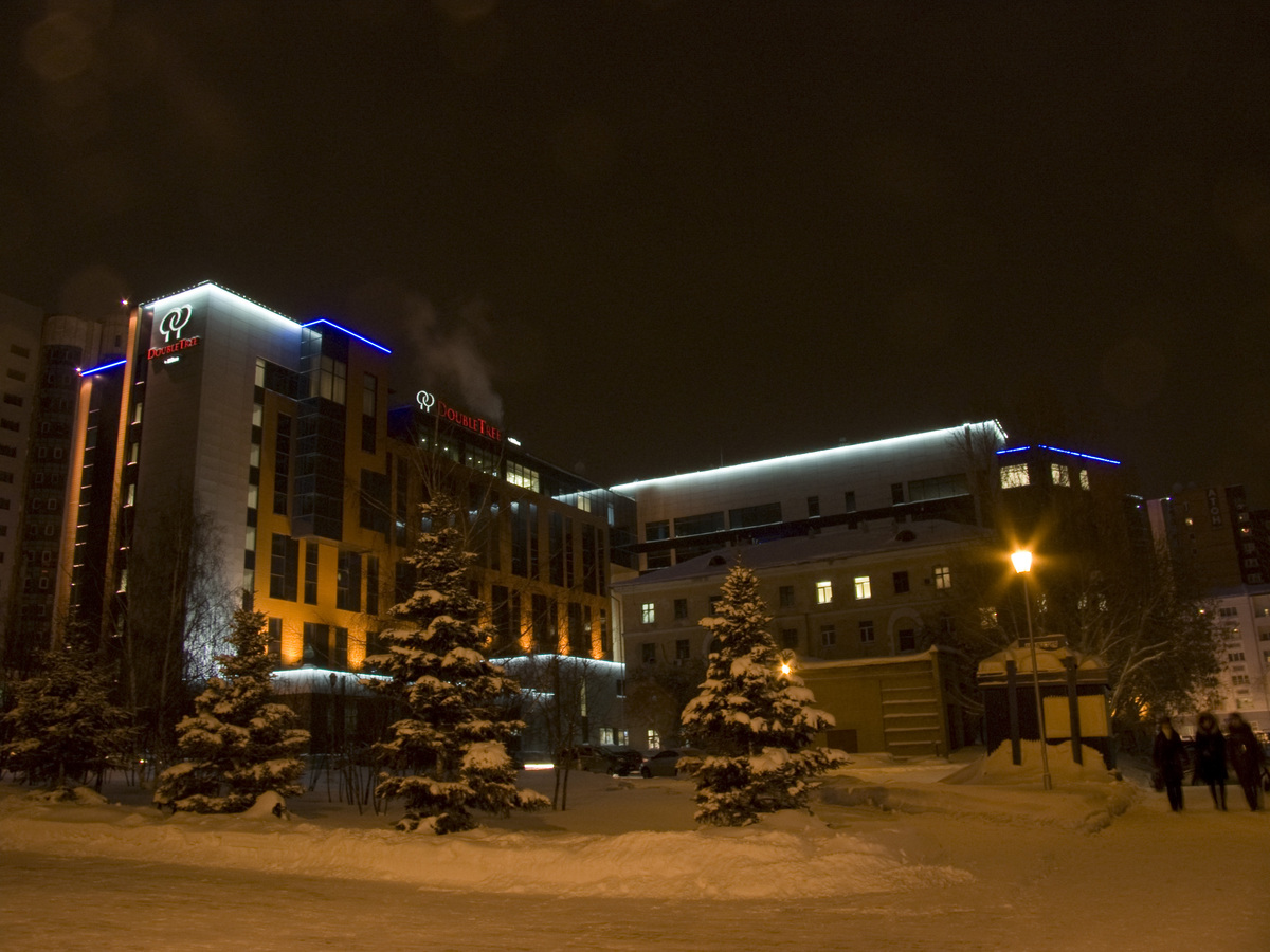 Гостиница Hilton г.Новосибирск